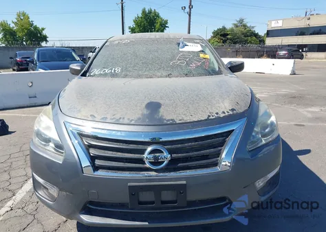2014 Nissan Altima 2.5 S from USA, damaged, VIN 1N4AL3AP2EN260618